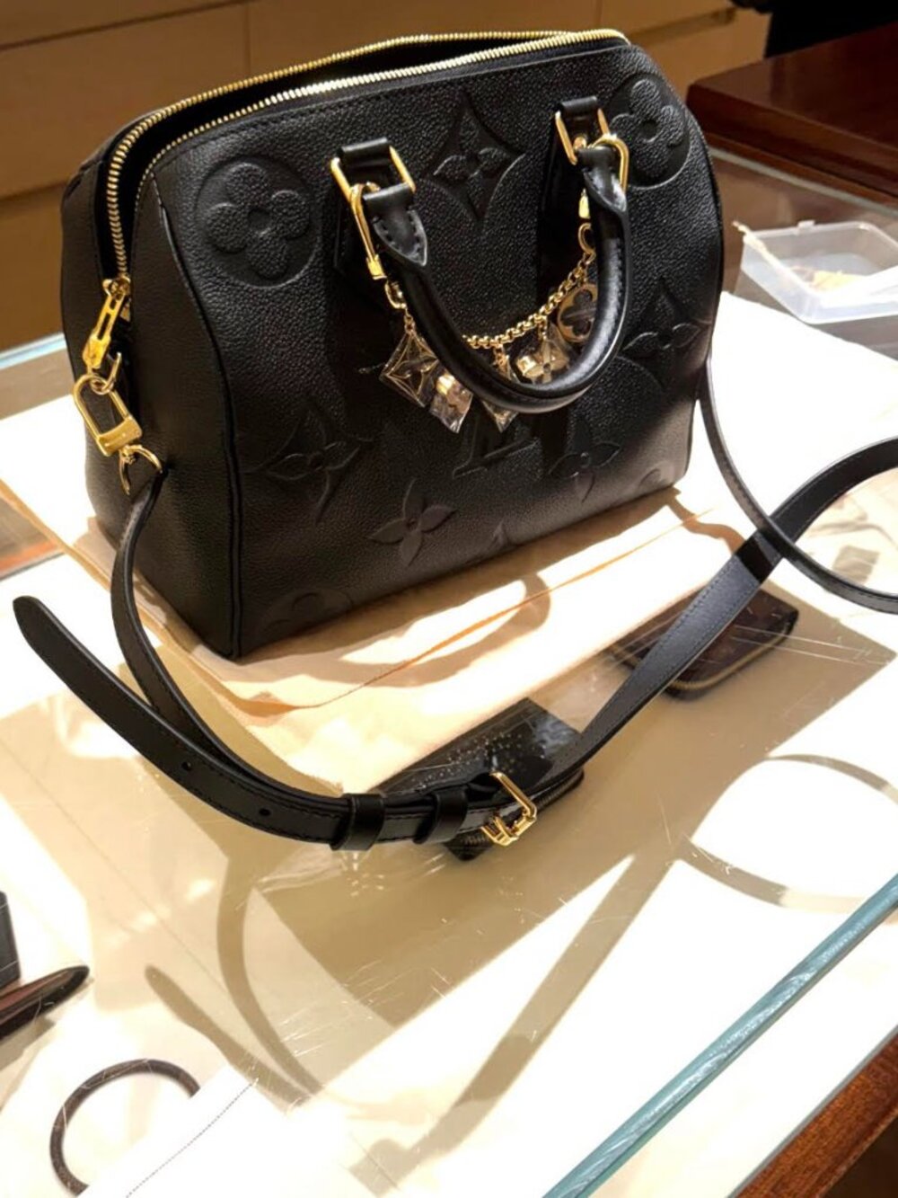 Louis Vuitton speedy 25 - black